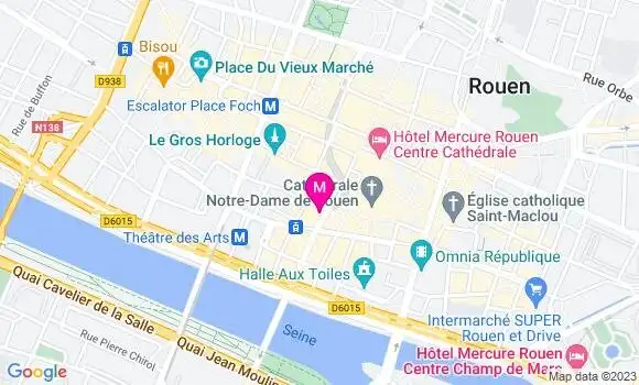 Localisation Restaurant Végétarien Bambou