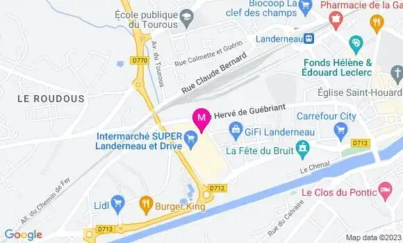 Localisation Restaurant Grill Buffalo Grill