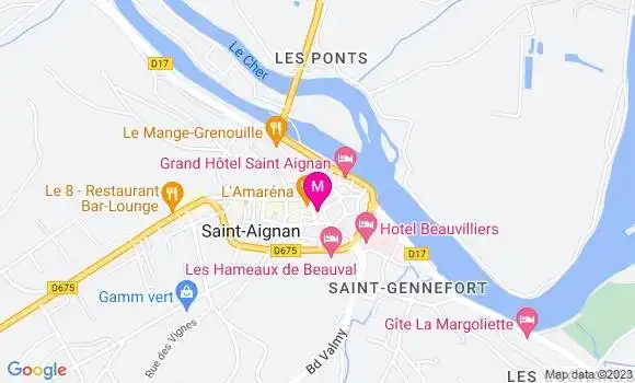 Localisation Restaurant  Le Bacchus