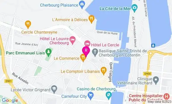 Localisation Restaurant  Maître Corbeau
