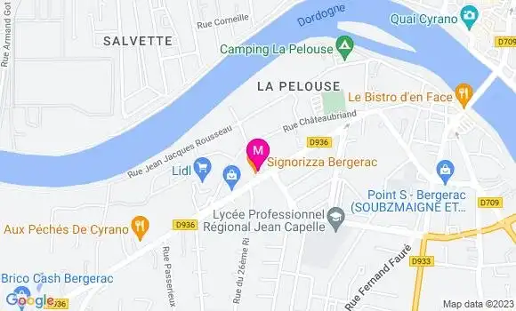 Localisation Restaurant Italien Signorizza