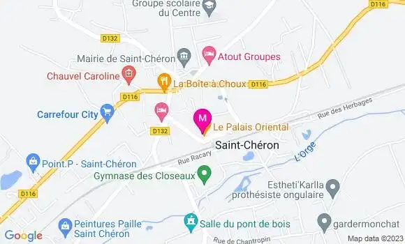 Localisation Restaurant Marocain Le Palais Oriental