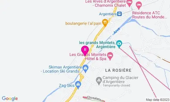 Localisation Restaurant  Aux Dix Vins