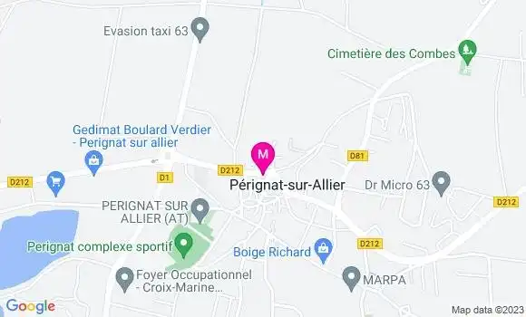 Localisation Restaurant  Maison Grenouille