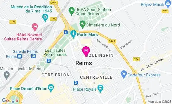 Localisation Restaurant  Le Qg