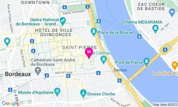 Localisation Restaurant  Nyam Baï