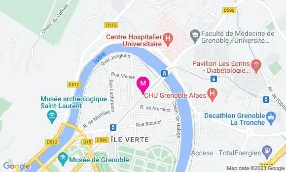 Localisation Restaurant Bar L