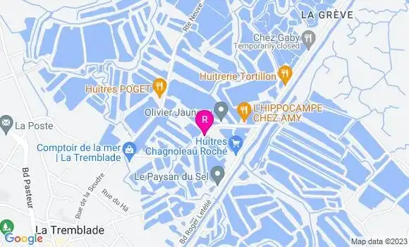 Localisation Restaurant  L