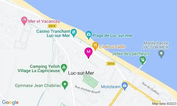 Localisation Restaurant  Le Temps des Mets