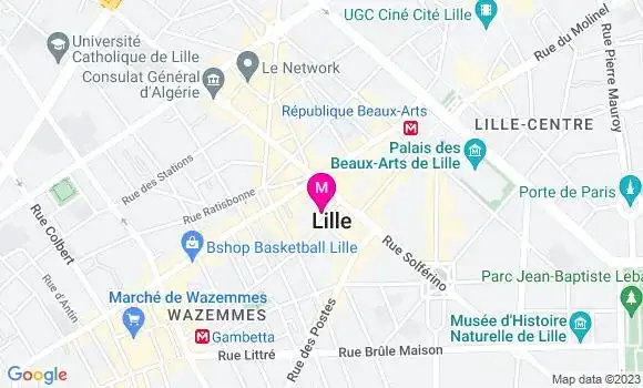 Localisation Restaurant Marocain Le Souk
