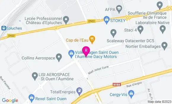 Localisation Restaurant  Sous les Oliviers