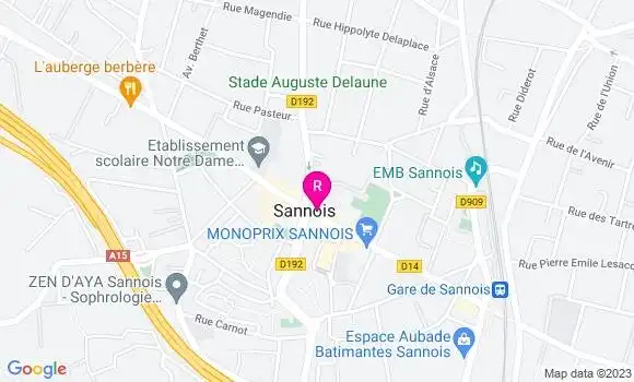 Localisation Restaurant  Le Moulin à Café