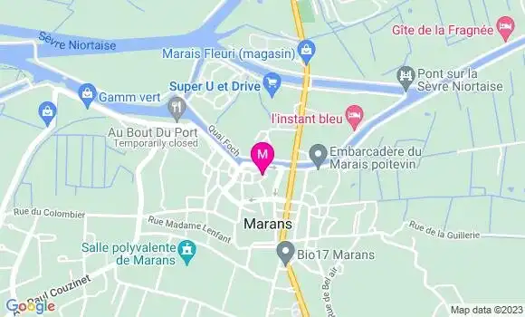 Localisation Restaurant  Le Petit Bouchot
