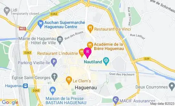Localisation Restaurant  Grains de Sel