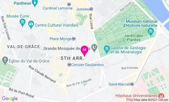 Localisation Restaurant  Al Mosaic