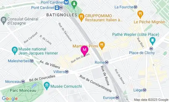 Localisation Restaurant  Le Bordeluche