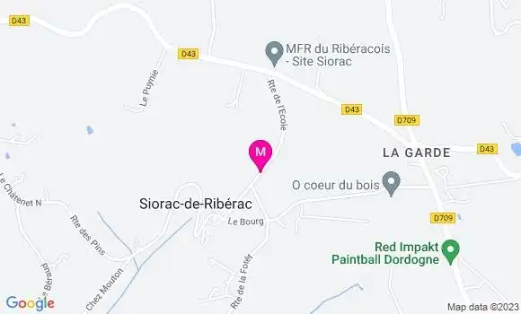 Localisation Restaurant  Le Lavoir