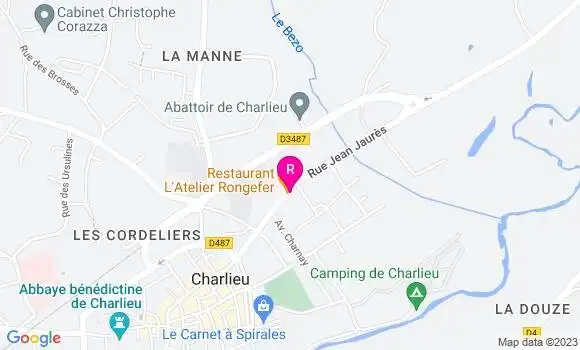 Localisation Restaurant  L