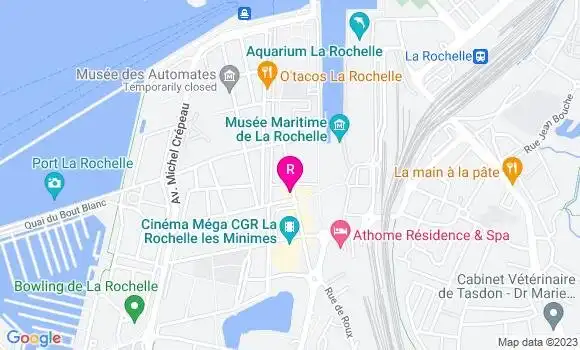 Localisation Restaurant  Le Manzio