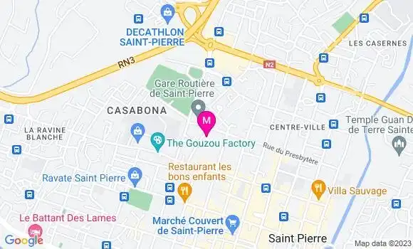 Localisation Restaurant du Lavoir