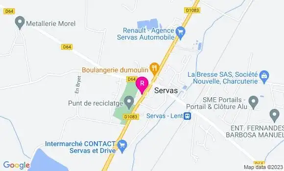 Localisation Restaurant  Chez Isa