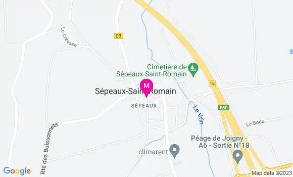 Localisation Restaurant  La Belle Epoque