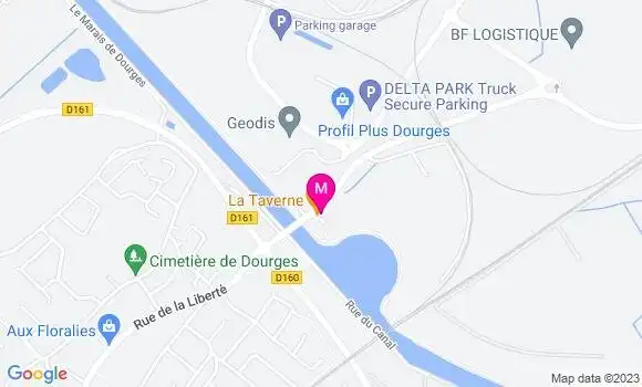 Localisation La Taverne