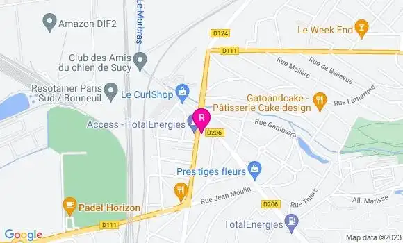 Localisation Sen Sushi