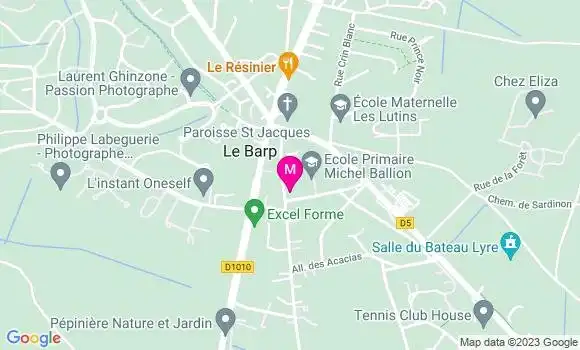 Localisation Restaurant  L