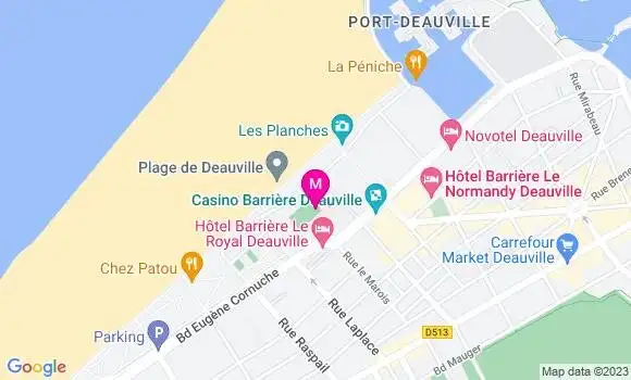Localisation Restaurant  Le D3
