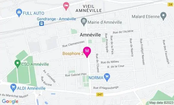 Localisation Kebab Bosphore 2
