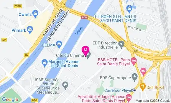 Localisation Restaurant  Le BO