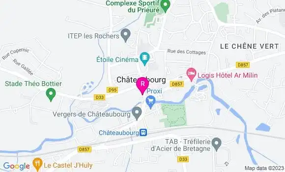 Localisation Restaurant  Le Bonheur Est Dans le Blé