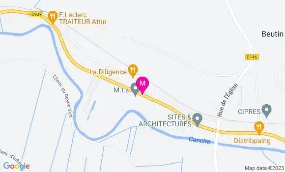 Localisation Auberge Au Bon Accueil