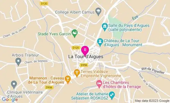 Localisation Restaurant  La Perle de Jade