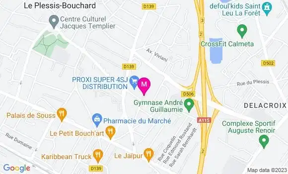 Localisation Restaurant  Le Saint Nicolas