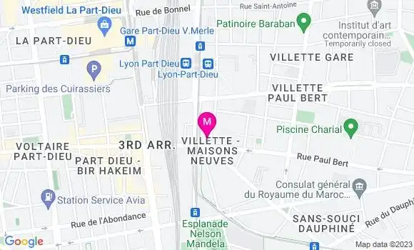 Localisation Le Bistrot