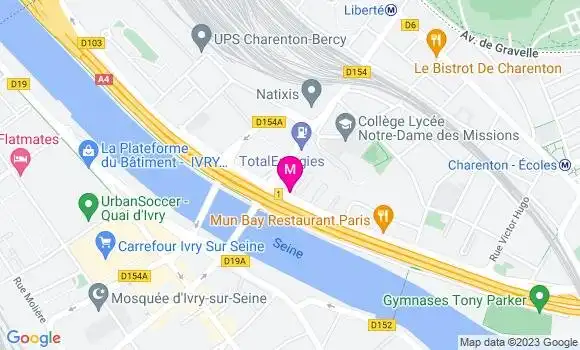 Localisation Restaurant  Mak Boucane