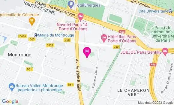 Localisation Restaurant  A Côté