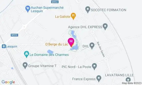 Localisation Restaurant  O