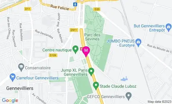 Localisation Restaurant  La Boucherie