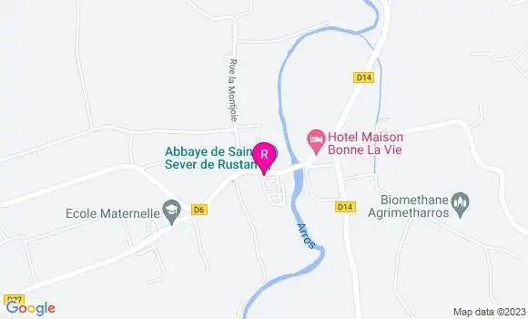 Localisation Bistrot de l