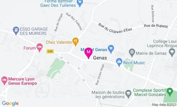 Localisation Bistrot So
