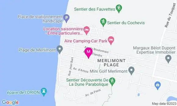 Localisation Restaurant  L