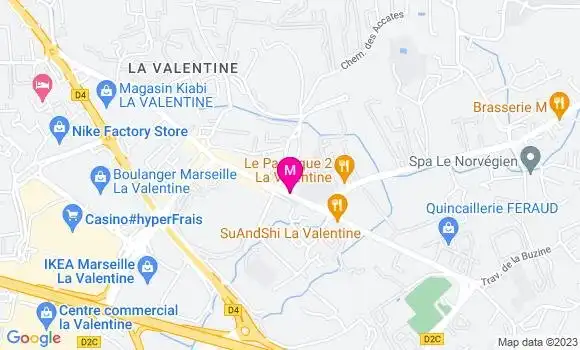 Localisation Restaurant  Le Grim