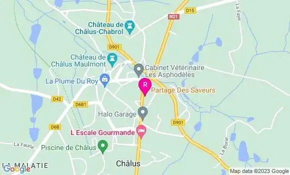 Localisation Restaurant  Partage des Saveurs