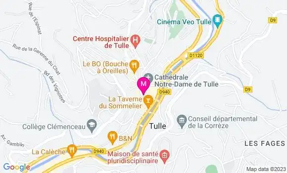 Localisation Restaurant  L