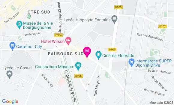 Localisation Restaurant  Le Chalet