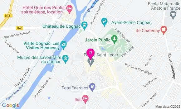 Localisation Restaurant  Chez Aristide