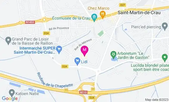 Localisation Restaurant  Le Resto du Cabrau